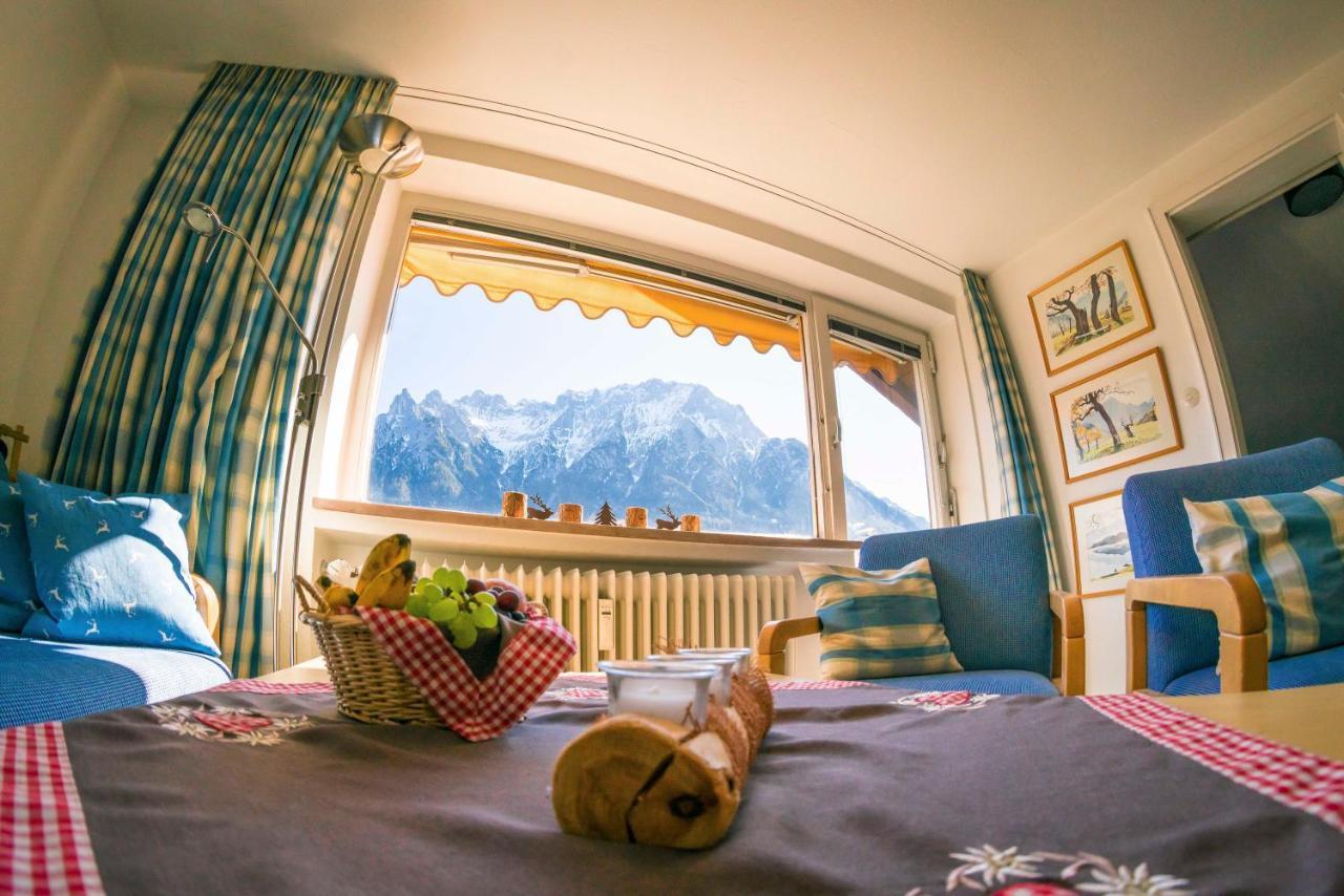 Ferienwohnung Pfennig Mittenwald Exterior photo