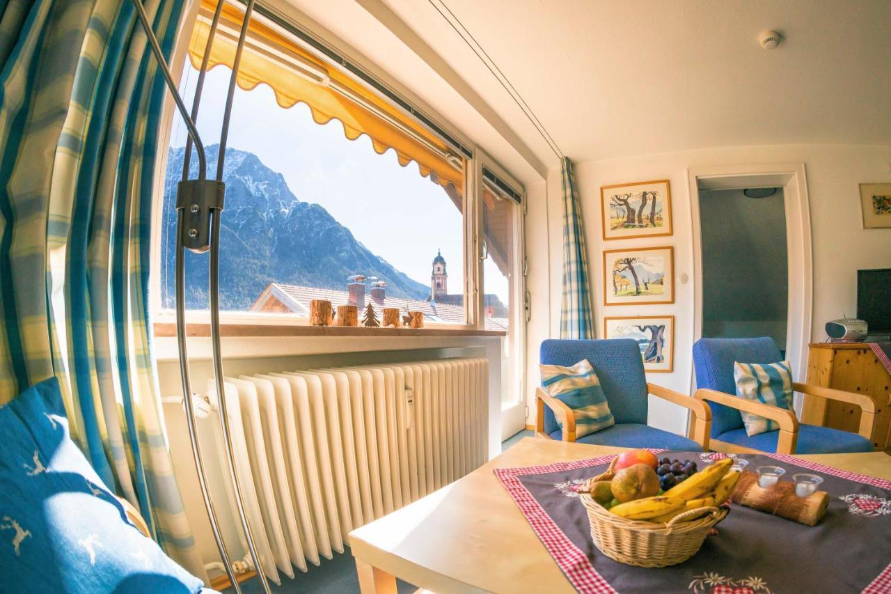 Ferienwohnung Pfennig Mittenwald Exterior photo