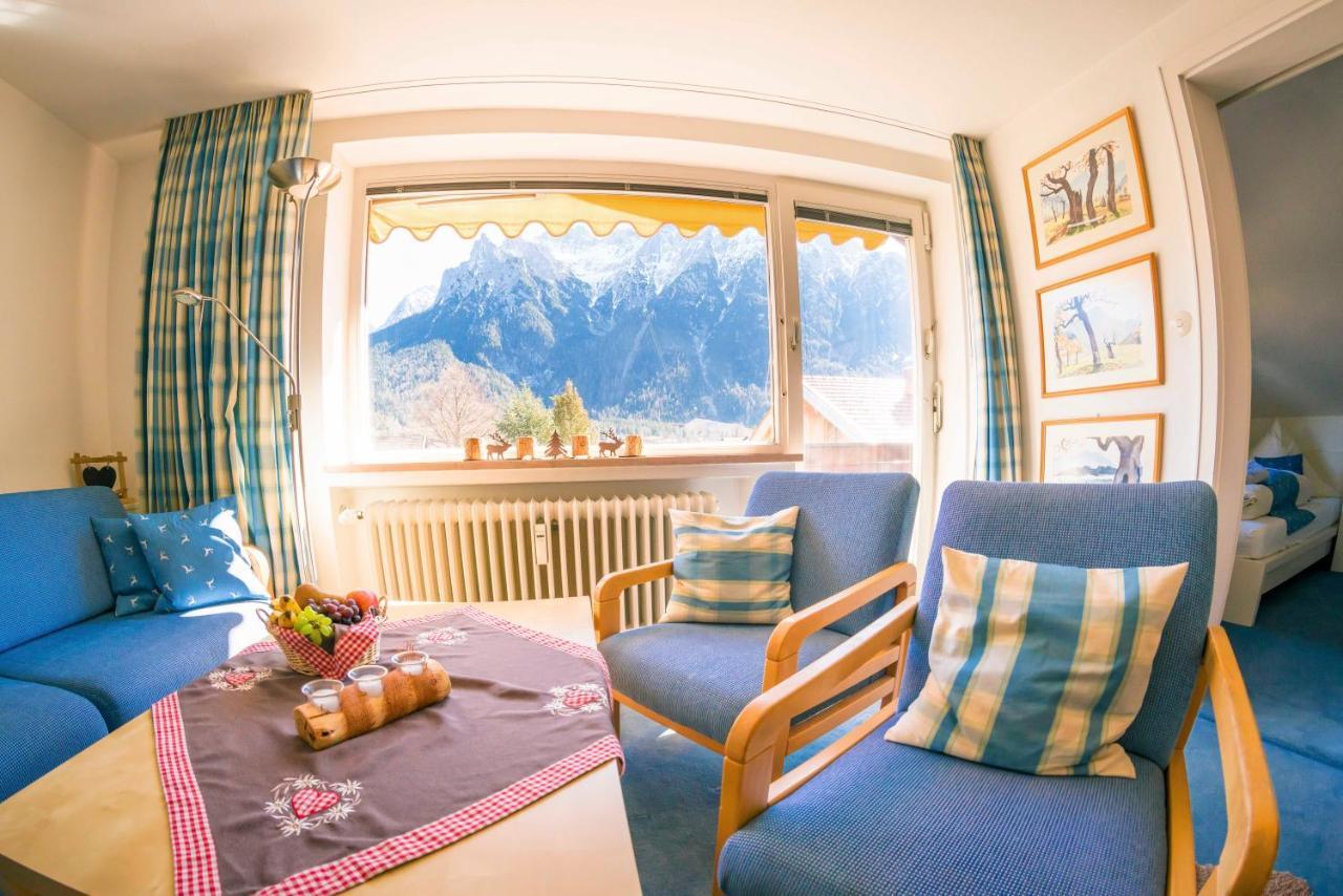 Ferienwohnung Pfennig Mittenwald Exterior photo
