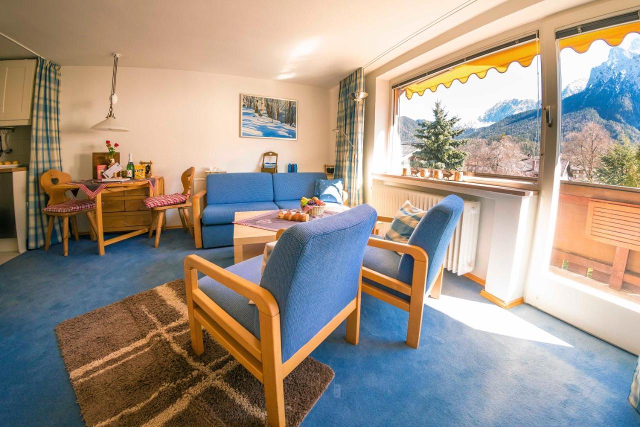 Ferienwohnung Pfennig Mittenwald Exterior photo