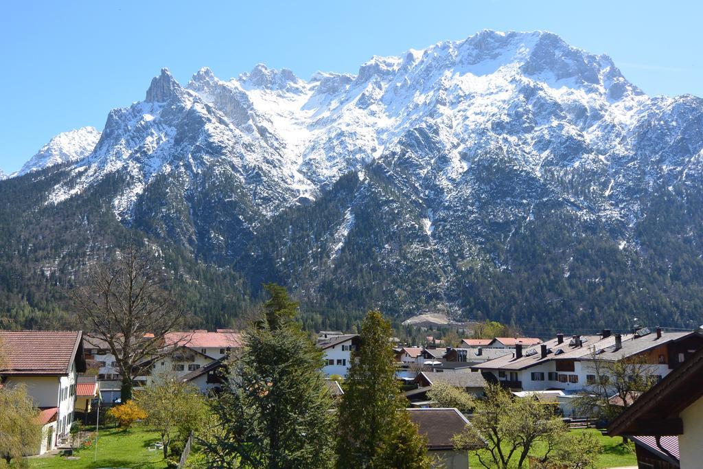Ferienwohnung Pfennig Mittenwald Exterior photo
